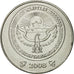 KYRGYZSTAN, 3 Som, 2008, Paris, FDC, Nickel plated steel, KM:15