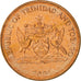 Münze, TRINIDAD & TOBAGO, Cent, 2005, Franklin Mint, STGL, Bronze, KM:29