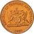 Moneda, TRINIDAD & TOBAGO, 5 Cents, 2005, Franklin Mint, FDC, Bronce, KM:30