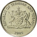 Coin, TRINIDAD & TOBAGO, 10 Cents, 2005, Franklin Mint, MS(65-70)