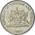 Coin, TRINIDAD & TOBAGO, 25 Cents, 2005, Franklin Mint, MS(65-70)