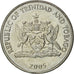 Coin, TRINIDAD & TOBAGO, 25 Cents, 2005, Franklin Mint, MS(65-70)
