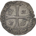 FRANCE, Douzain, 1591, Morlaas, VF(30-35), Billon, Duplessy #1262, 2.10