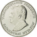 Coin, Turkmanistan, 50 Tenge, 1993, MS(65-70), Nickel plated steel, KM:5