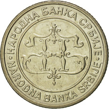 Serbia, Dinar, 2003, MS(65-70), Copper-Nickel-Zinc, KM:34