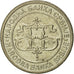 Coin, Serbia, 2 Dinara, 2003, MS(65-70), Copper-Nickel-Zinc, KM:35
