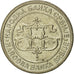 Moneda, Serbia, 2 Dinara, 2003, FDC, Cobre - níquel - cinc, KM:35