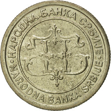 Serbien, 5 Dinara, 2003, STGL, Copper-Nickel-Zinc, KM:36