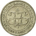 Coin, Serbia, 10 Dinara, 2003, MS(65-70), Copper-Nickel-Zinc, KM:37