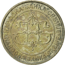 Coin, Serbia, 20 Dinara, 2003, MS(65-70), Copper-Nickel-Zinc, KM:38