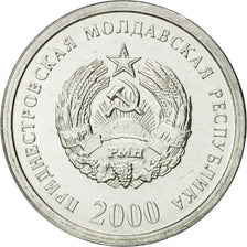 Monnaie, Transnistrie, Kopeek, 2000, FDC, Aluminium, KM:1