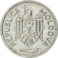 Coin, Moldova, Ban, 2000, MS(65-70), Aluminum, KM:1