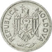 Coin, Moldova, Ban, 2000, MS(65-70), Aluminum, KM:1