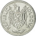 Moneta, Mołdawia, 5 Bani, 2002, MS(65-70), Aluminium, KM:2