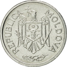 Münze, Moldova, 10 Bani, 2002, STGL, Aluminium, KM:7