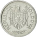Coin, Moldova, 10 Bani, 2002, MS(65-70), Aluminum, KM:7