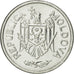 Coin, Moldova, 25 Bani, 2002, MS(65-70), Aluminum, KM:3
