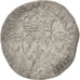 Munten, Frankrijk, Douzain aux croissants, 1550, Dijon, FR, Billon, Sombart:4380