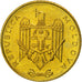Moldova, 50 Bani, 1997, MS(65-70), Brass Clad Steel, KM:10