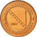 Coin, BOSNIA-HERZEGOVINA, 20 Feninga, 2004, British Royal Mint, MS(65-70)