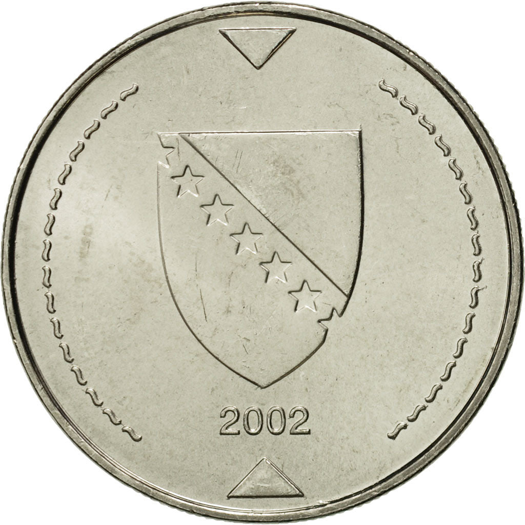 Monnaie, BOSNIA-HERZEGOVINA, Konvertible Marka, 2002, British Royal Mint, FDC
