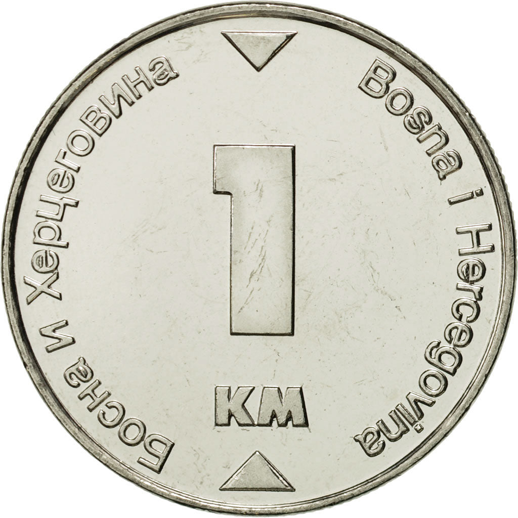 Monnaie, BOSNIA-HERZEGOVINA, Konvertible Marka, 2002, British Royal Mint, FDC