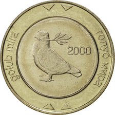 Munten, BOSNIË-HERZEGOVINA, 2 Konvertible Marka, 2000, British Royal Mint, FDC