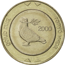 Coin, BOSNIA-HERZEGOVINA, 2 Konvertible Marka, 2000, British Royal Mint