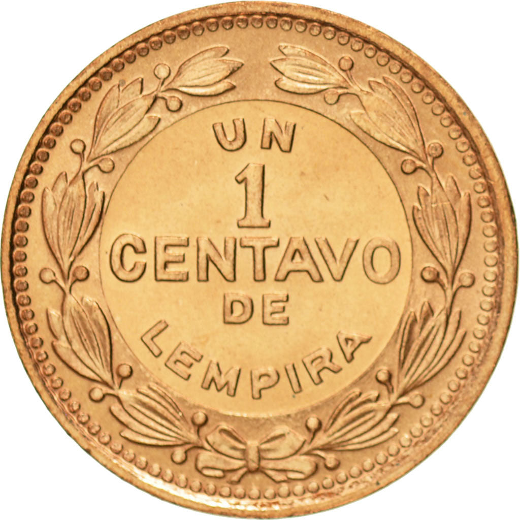 Honduras, Centavo, 1992, MS(65-70), Copper Plated Steel, KM:77a