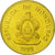 Moneta, Honduras, 5 Centavos, 1999, MS(65-70), Mosiądz, KM:72.4