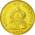 Coin, Honduras, 10 Centavos, 1999, MS(65-70), Brass, KM:76.3