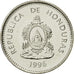 Moneta, Honduras, 20 Centavos, 1996, MS(65-70), Nickel platerowany stalą