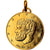 Grécia, Medal, UNESCO, Chouette d'Athènes, Aristote, 1978, Leognany, MS(63)