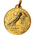 Grèce, Médaille, UNESCO, Chouette d'Athènes, Aristote, 1978, Leognany, SPL