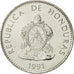 Moneta, Honduras, 50 Centavos, 1991, MS(65-70), Nickel platerowany stalą