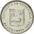 Moneda, Venezuela, 50 Centimos, 1990, FDC, Níquel recubierto de acero, KM:41a