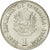 Moneda, Venezuela, Bolivar, 1990, FDC, Níquel recubierto de acero, KM:52a.2