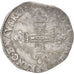 Coin, France, Louis XIII, 1/4 Écu à la croix, 1/4 Ecu, 1617, Bayonne