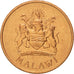 Malawi, 2 Tambala, 1995, MS(65-70), Copper Plated Steel, KM:25