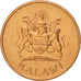 Malawi, 2 Tambala, 1995, MS(65-70), Copper Plated Steel, KM:25