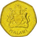 Malawi, 50 Tambala, 2004, MS(65-70), Brass plated steel, KM:66