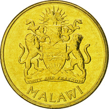 Malawi, Kwacha, 2004, MS(65-70), Brass plated steel, KM:65