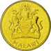 Malawi, Kwacha, 2004, MS(65-70), Brass plated steel, KM:65