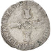 FRANCE, 1/4 Ecu, 1603, La Rochelle, VF(20-25), Silver, Sombart #4686, 9.63