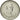Coin, Mauritius, 20 Cents, 2007, MS(65-70), Nickel plated steel, KM:53