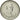 Coin, Mauritius, 20 Cents, 2007, MS(65-70), Nickel plated steel, KM:53
