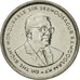 Coin, Mauritius, 20 Cents, 2007, MS(65-70), Nickel plated steel, KM:53