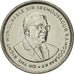 Moneta, Mauritius, 20 Cents, 2007, MS(65-70), Nickel platerowany stalą, KM:53