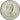 Coin, Mauritius, 1/2 Rupee, 2007, MS(65-70), Nickel plated steel, KM:54