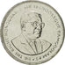 Coin, Mauritius, 1/2 Rupee, 2007, MS(65-70), Nickel plated steel, KM:54